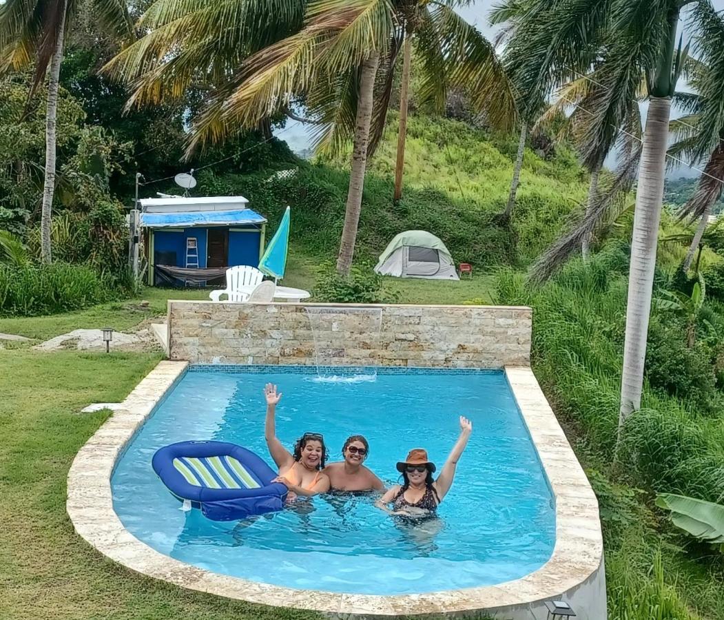 Jubilee Campsite Swim & Paint Las Piedras المظهر الخارجي الصورة